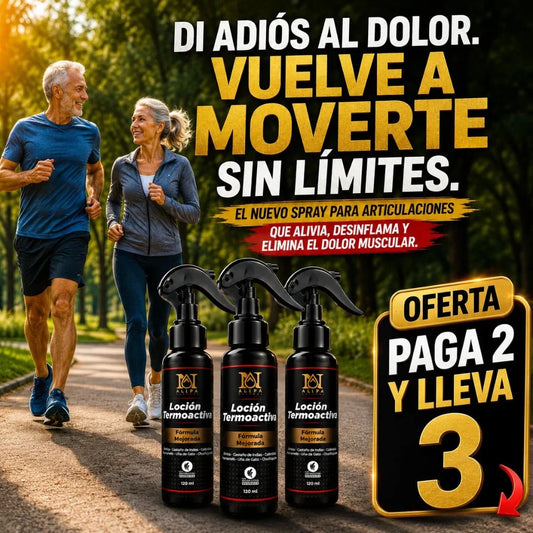 Locion Termoactiva