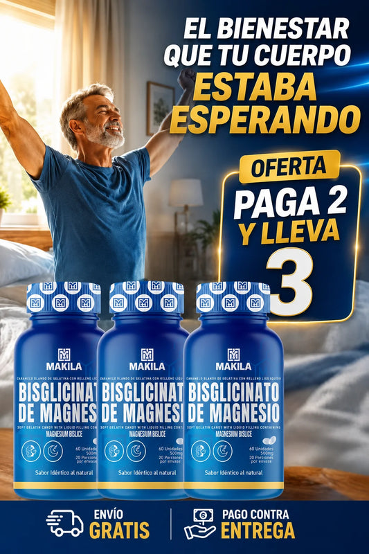 BISGLICINATO DE MAGNESIO