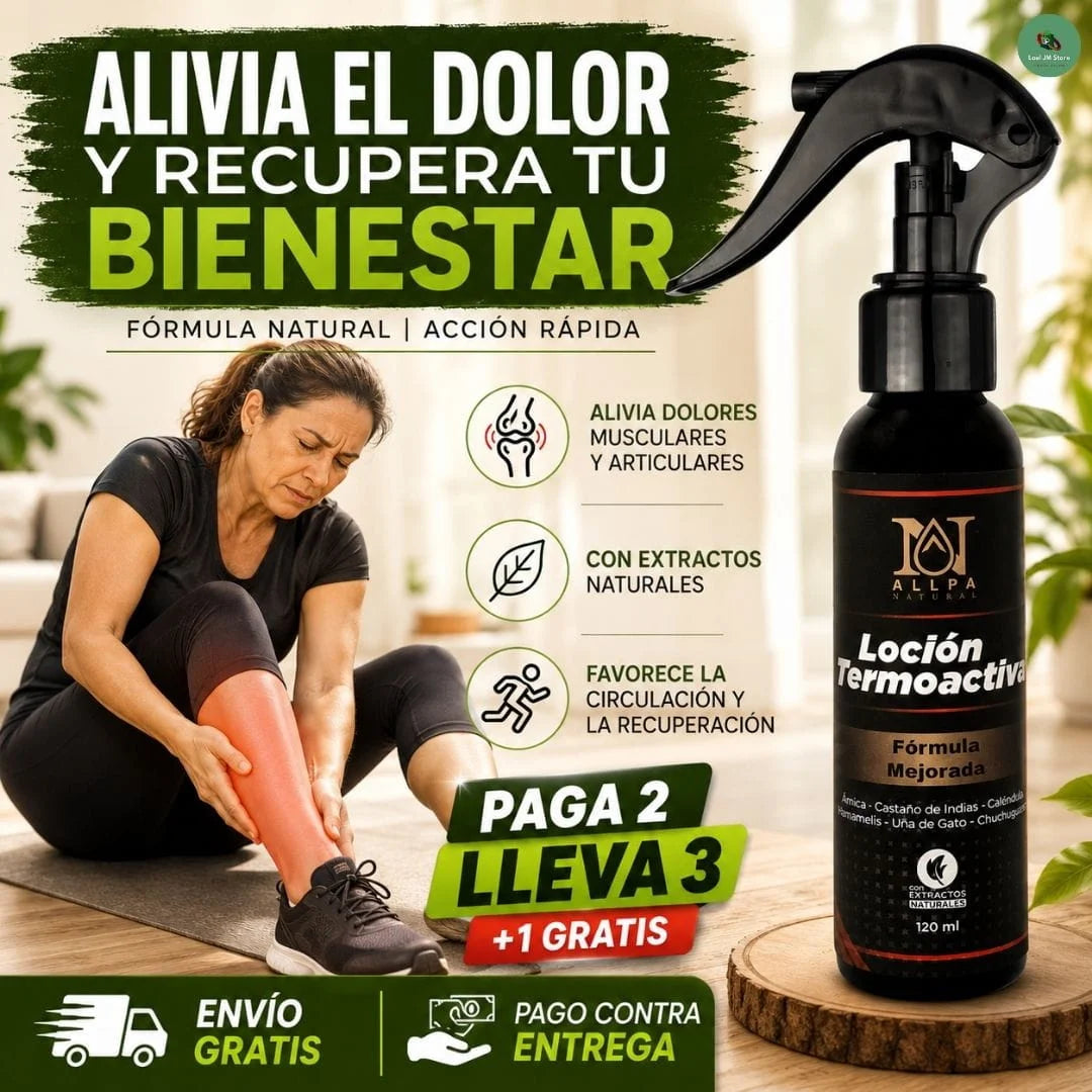 Locion Termoactiva